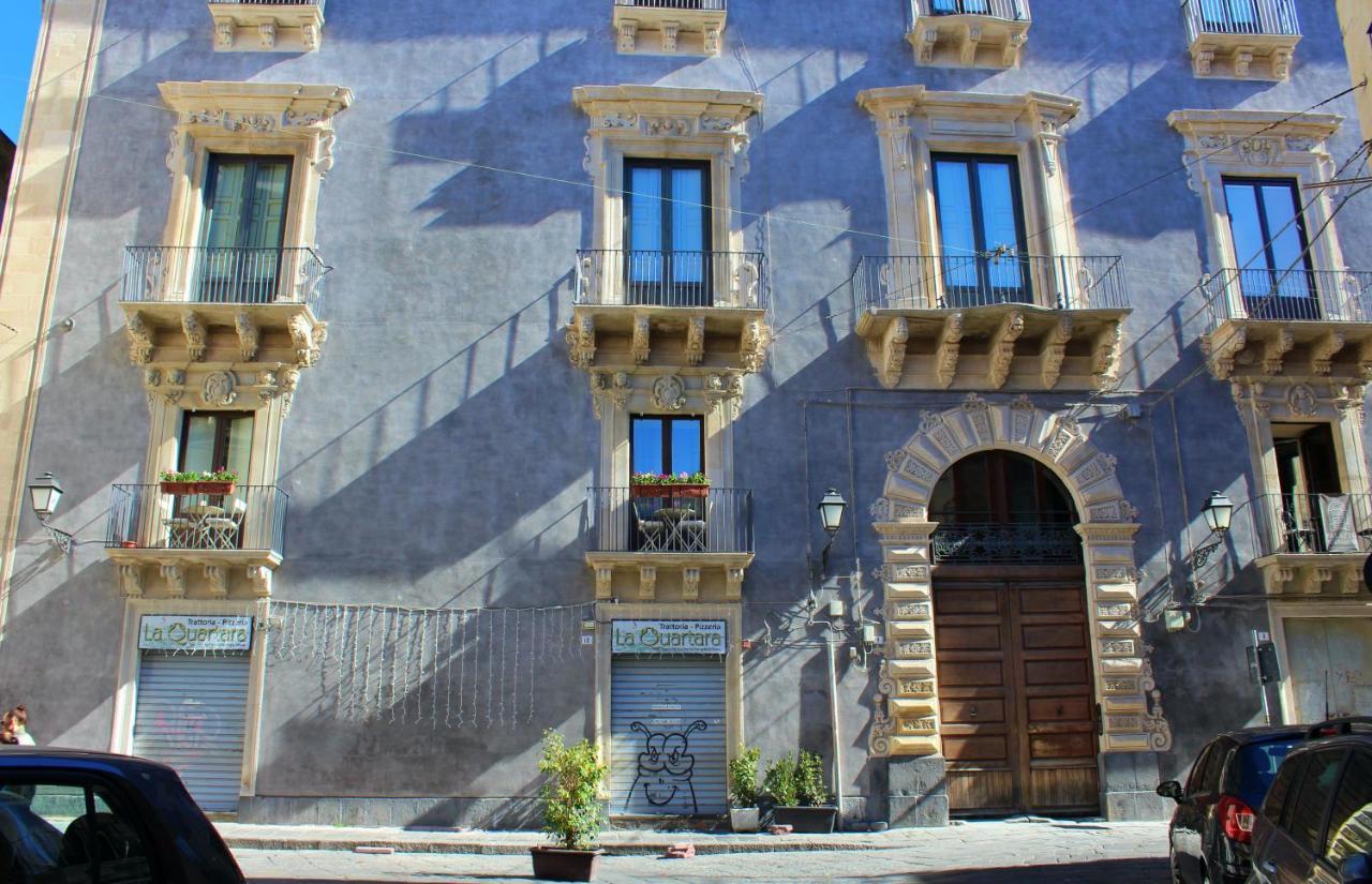 Barocco B&B คาตาเนีย ภายนอก รูปภาพ